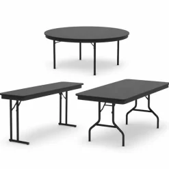 Virco ABS Plastic Core-A-Gator Folding Table^ Folding