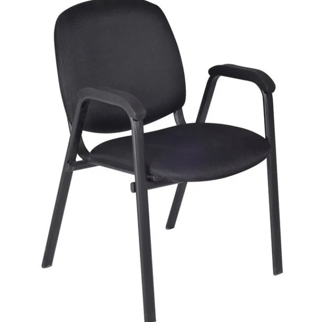 Regency Office Products Ace 2125 Padded Stacking Arm Chair by Regency^ Reception & Waiting Room|Padded Stack Chairs