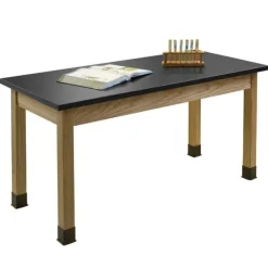 National Public Seating Acid Resistant Science Lab Table (60'' x 42'')^ Science|Science Tables