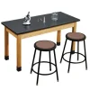 National Public Seating Acid Resistant Science Lab Table & Stool Package Sets^ Science Lab Packages