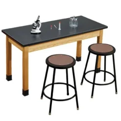 National Public Seating Acid Resistant Science Lab Table & Stool Package Sets^ Science Lab Packages