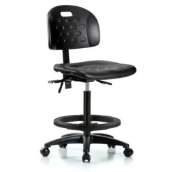 Diversified Spaces Acumen Poly Chair (20" - 28" H Dot Back)^ Stools|Stools