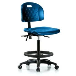 Diversified Spaces Acumen Poly Chair (20" - 28" H Dot Back)^ Stools|Stools
