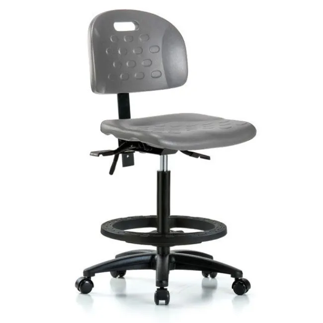 Diversified Spaces Acumen Poly Chair (20" - 28" H Dot Back)^ Stools|Stools