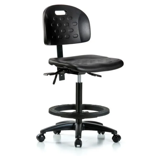Diversified Spaces Acumen Poly Chair (24" - 34" H Dot Back)^ Stools|Stools