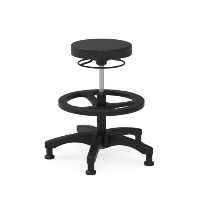Diversified Spaces Acumen Poly Stool (18" - 23''H)^ Stools|Stools