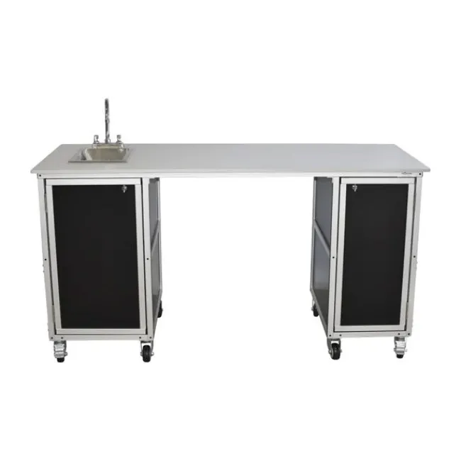 Monsam ADA-Compliant Portable Science Lab Workstation with Single Basin Sink^ Science Workstations|Ada & Wheelchair