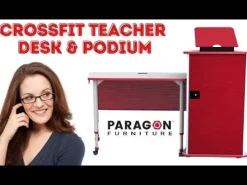 Paragon A & D Crossfit School Teacher Podium^ Teacher Desks|Instructor Desks
