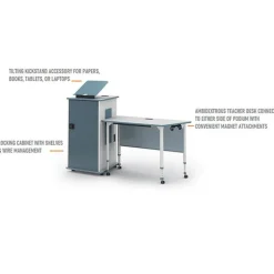 Paragon A & D Crossfit School Teacher Podium^ Teacher Desks|Instructor Desks