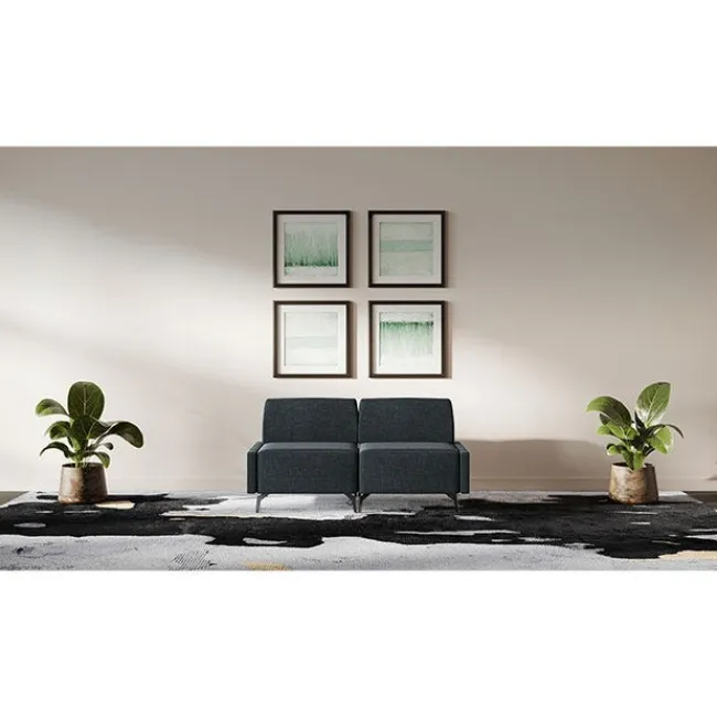 OfficeSource Add-on Components for Saxon Reception Seating^ Reception & Waiting Room