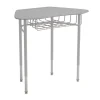 Columbia Adjustable Hard Plastic Hexagon Desks^ Collaborative Desks|Open Front School Desks