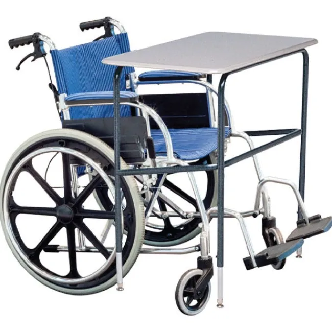 Columbia Adjustable-Height ADA-Compliant Student Desk with Hard Plastic Top - 27"-34"H^ Ada & Wheelchair Desks
