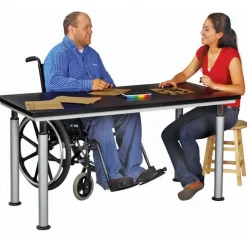 Diversified Spaces Adjustable Height Art Tables^ Ada & Wheelchair|Art Tables