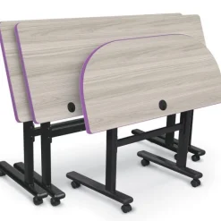 Mooreco Adjustable Height Flipper Folding Tables^ Training & Seminar|Folding