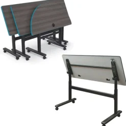 Mooreco Adjustable Height Flipper Folding Tables^ Training & Seminar|Folding