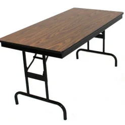 Barricks Adjustable Height Folding Tables^ Folding