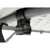 National Public Seating Adjustable Height Fold In Half Plastic Folding Table - 24"D x 48"L x 22"-35"H^ Folding