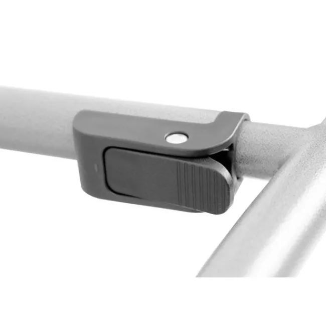 National Public Seating Adjustable Height Fold In Half Plastic Folding Table - 24"D x 48"L x 22"-35"H^ Folding