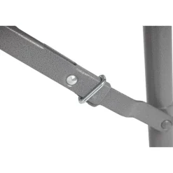 National Public Seating Adjustable Height Fold In Half Plastic Folding Table - 24