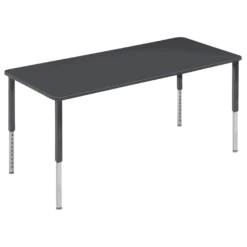 Smith System Adjustable Height Laminate Science Lab Table (24'' x 72'')^ Science|Science Tables