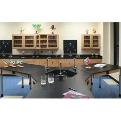 Diversified Spaces Adjustable Height Science Tables^ Makerspace & Shop