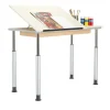 Diversified Spaces Adjustable-Height Split-Top Drafting Tables^ Drafting|Art Tables