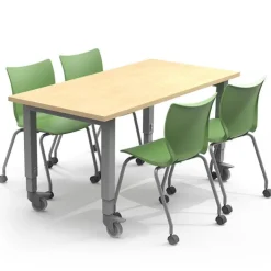 Smith System Adjustable Planner Studio Tables^ Makerspace & Shop|Art Tables