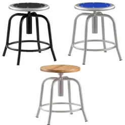 National Public Seating Adjustable Swivel Stools^ Stools|Flexible Seating