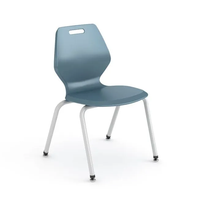 Paragon A&D Student Desks (24" x 60" Rectangle) with 4 Ready Stack Chairs (18" H)^ Activity Tables & Chairs|Activity Table & Chair Packages