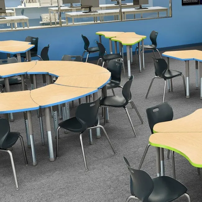 Allied Aero Collaborative Student Desks^ Collaborative Desks