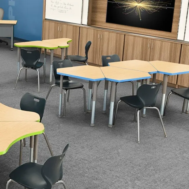 Allied Aero Collaborative Student Desks^ Collaborative Desks