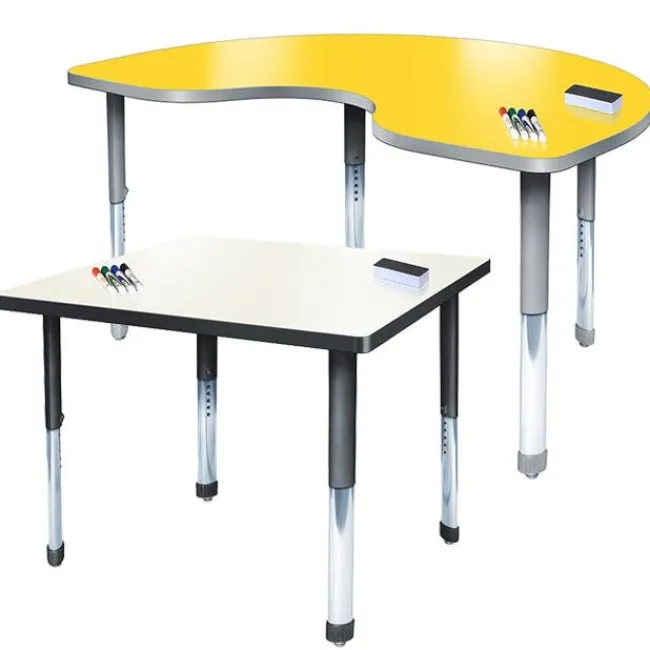 Allied Aero Dry Erase MarkerBoard Tables^ Dry Erase