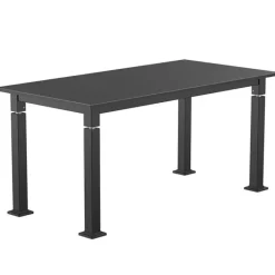 National Public Seating Aero-Lift Tables with Phenolic Top^ Makerspace & Shop
