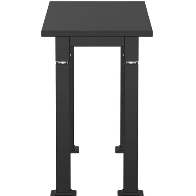 National Public Seating Aero-Lift Table with Chemical Resistant Top (18'' x 42'')^ Science|Science Tables