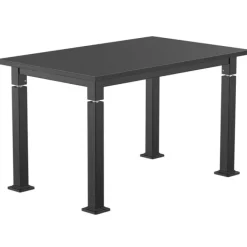 National Public Seating Aero-Lift Table with Chemical Resistant Top (30'' x 48'')^ Science|Science Tables