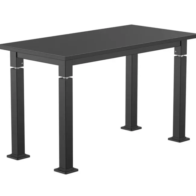 National Public Seating Aero-Lift Table with Chemical Resistant Top (24'' x 48'')^ Science|Science Tables