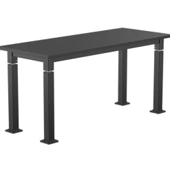 National Public Seating Aero-Lift Table with Chemical Resistant Top (24'' x 60'')^ Science|Science Tables