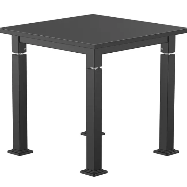 National Public Seating Aero-Lift Table with Chemical Resistant Top (30'' x 30")^ Science|Science Tables