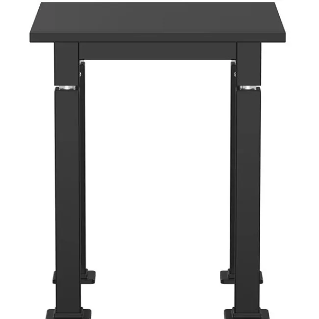 National Public Seating Aero-Lift Table with Chemical Resistant Top (30'' x 30")^ Science|Science Tables