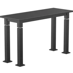 National Public Seating Aero-Lift Table with Epoxy Top (18'' x 48'')^ Science|Science Tables