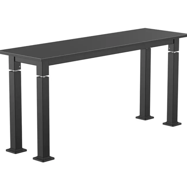 National Public Seating Aero-Lift Table with Epoxy Top (18'' x 60'')^ Science|Science Tables