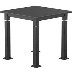National Public Seating Aero-Lift Table with Phenolic Top (30'' x 30'')^ Science|Science Tables
