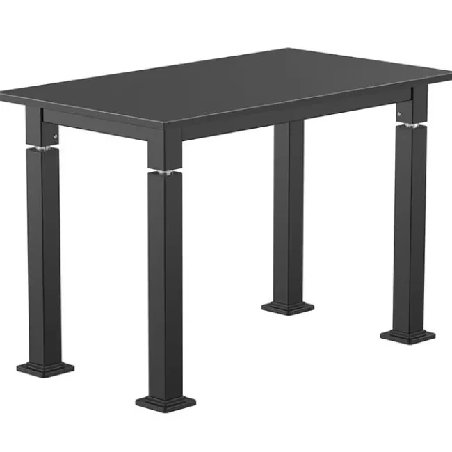 National Public Seating Aero-Lift Table with Phenolic Top (24'' x 42'')^ Science|Science Tables