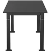 National Public Seating Aero-Lift Table with Trespa Top (30'' x 72'')^ Science|Science Tables