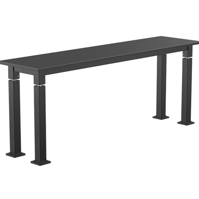 National Public Seating Aero-Lift Table with Trespa Top (18'' x 72'')^ Science|Science Tables