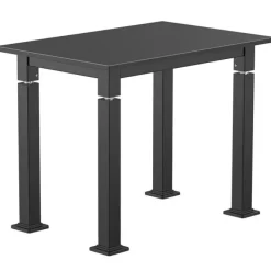 National Public Seating Aero-Lift Table with Trespa Top (24'' x 36'')^ Science|Science Tables