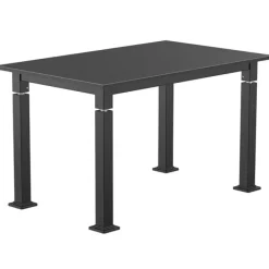National Public Seating Aero-Lift Table with Trespa Top (30'' x 48'')^ Science|Science Tables