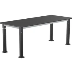 National Public Seating Aero-Lift Table with Trespa Top (24'' x 60'')^ Science|Science Tables