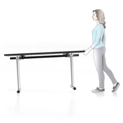 Palmer Hamilton Aero Series GO Flip Top Table^ Cafe Tables|Training & Seminar