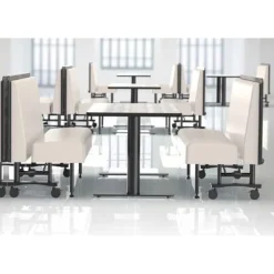 Palmer Hamilton Aero Series GO Flip Top Table^ Cafe Tables|Training & Seminar